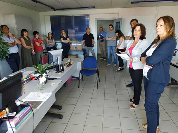 Καλλιόπη Βέττα: “Επίσκεψη στην ΔΟΥ Κοζάνης- Κατάθεση κοινοβουλευτικής ερώτησης για τα μέτρα προστασίας εργαζομένων και πολιτών»