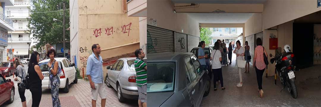 Πώς συνέβη το πρωτοφανές περιστατικό στην Εφορία Κοζάνης με τον άντρα που εισέβαλε και τραυμάτισε τρεις υπαλλήλους