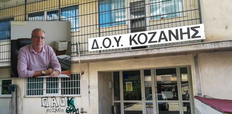 Επίθεση με τσεκούρι: Ποιος είναι ο διευθυντής της ΔΟΥ που αφόπλισε τον δράστη