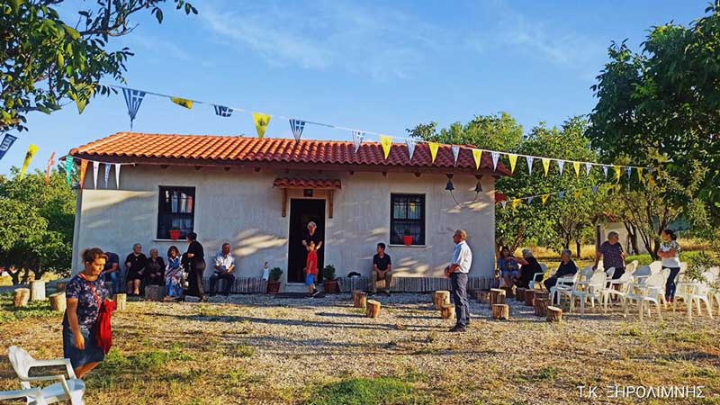 Ο εορτασμός του Αγίου Παίσιου  στην Ξηρολίμνη