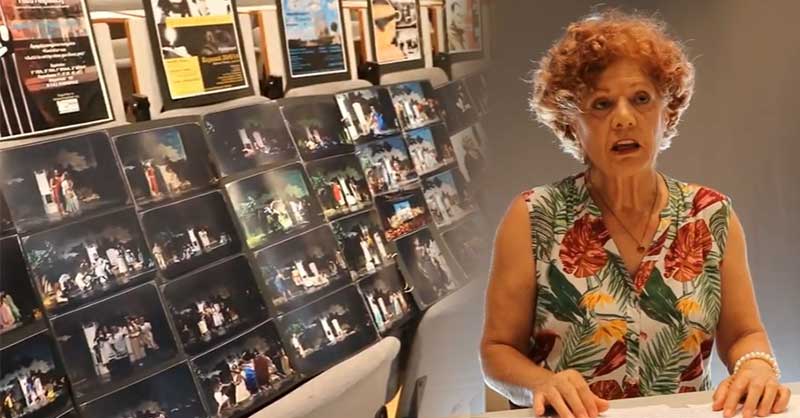 Το αρχείο της θεατρικής ομάδας “Ταξιδευτές του θεάτρου” παρέδωσε στην ΚΔΒΚ η κα Γιάννα Γκουτζιαμάνη
