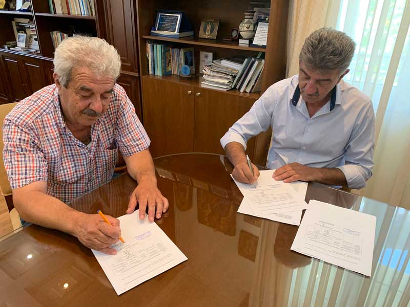 Δήμος Γρεβενών: Υλοποιείται το Εξωτερικό Δίκτυο Ύδρευσης  των Κοινοτήτων Κηπουρειού και Πριονίων   