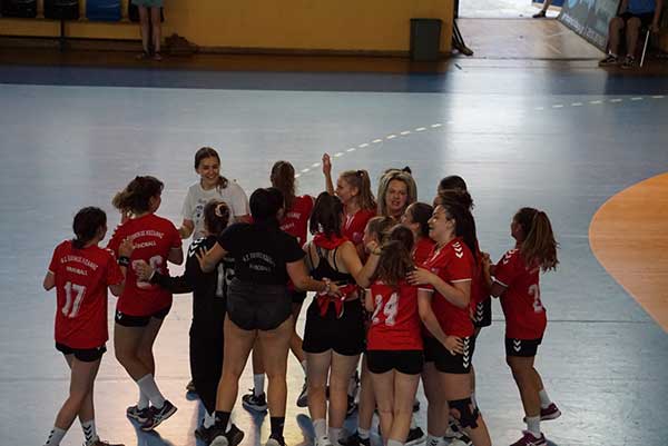 Handball: Θετική η εκκίνηση για τα κορίτσια του Εθνικού