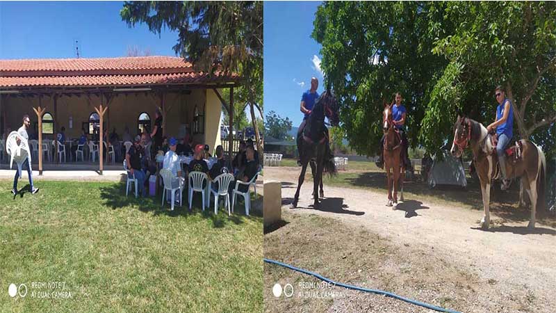 Δείτε φωτογραφίες και βίντεο από την 3η φιλική ιππική συνάντηση Κοζάνης στο κτήμα  Παγκαρλιώτα