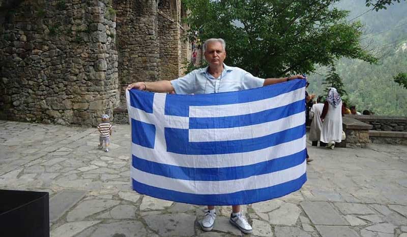 Μιχάλης Καϊκουνίδης: «Μου απαγόρευσαν την είσοδο στην Τουρκία»