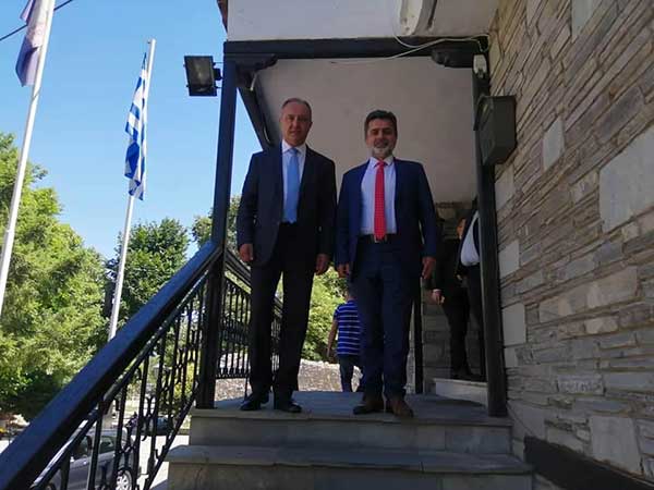 Οι συναντήσεις του Υφυπουργού Μακεδονίας-Θράκης στην Καστοριά