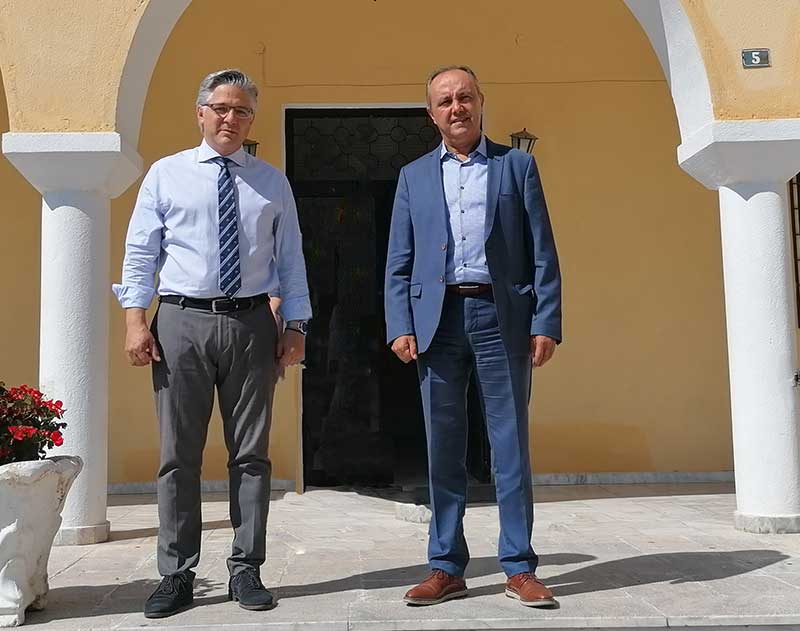 Eπίσκεψη του Υφυπουργού Εσωτερικών Μακεδονίας-Θράκης κ. Θεόδωρου Καράογλου στο Δήμο Βοΐου