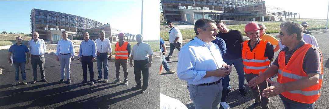 Γιώργος Κασαπίδης: Στόχος η ακαδημαϊκή χρονιά 2021-22 να ξεκινήσει εντός της Πανεπιστημιούπολης- Πρόκληση για τον ανάδοχο και τη Δυτική Μακεδονία η ολοκλήρωση του έργου το φθινόπωρο του 2021