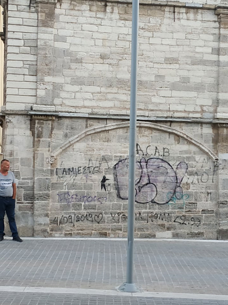 Ο Γιώργος  Παφίλης για την θλιβερή κατάσταση του κωδωνοστάσιου της Κοζάνης και την αδιαφορία της τοπικής αρχής