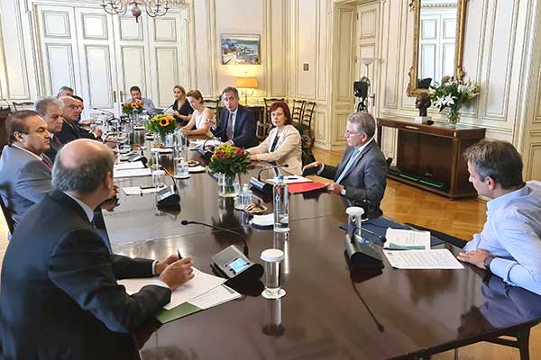 Ο Στάθης Κωνσταντινίδης για τη συνάντηση των κυβερνητικών βουλευτών των ενεργειακών περιοχών με τον Πρωθυπουργό Κυριάκο Μητσοτάκη
