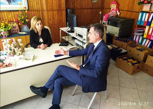 Επίσκεψη του Βουλευτή ΠΕ Κοζάνης Στάθη Κωνσταντινίδη στον Σύλλογο Πολύτεκνων Γονέων Εορδαίας