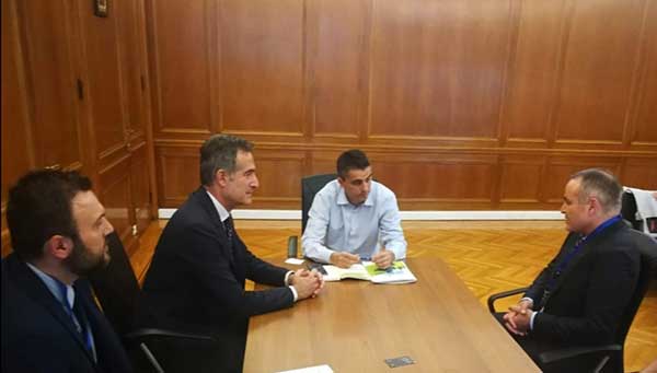 Στάθης Κωνσταντινίδης:«Θετικό το κλίμα για επενδύσεις στον τόπο μας»