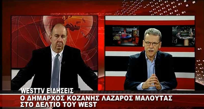 Λάζαρος Μαλούτας: «Ο δήμος έχει ενιαία γραμμή, όπως δίνει χώρους σε καταστήματα, έτσι παραχωρεί εκτάσεις και σε συλλόγους για εκδηλώσεις»