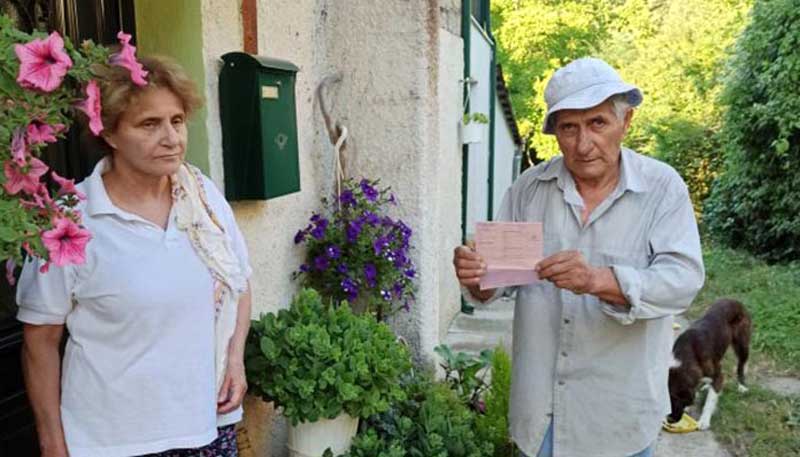 200 ευρώ πρόστιμο σε κάτοικο Νεστορίου για δυο γλάστρες με λουλούδια