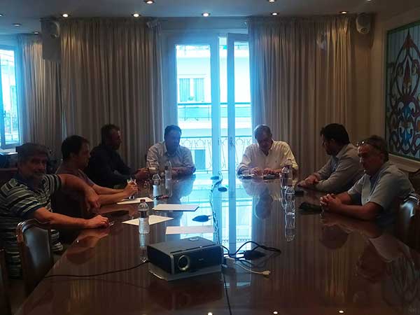 Προπύργιο ενεργειακής δημοκρατίας η Δυτική Μακεδονία με καθολική εφαρμογή του “Εξοικονομώ”-Η πρόταση του Πάρι Κουκουλόπουλου συζητήθηκε στο Επιμελητήριο Κοζάνης   στα κτίρια της Περιφέρειες