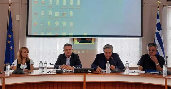 Τα έργα της Π.Ε. Κοζάνης για τον Δήμο Βοΐου παρουσίασε στην Σιάτιστα ο Αντιπεριφερειάρχης κ. Γρηγόρης Τσιούμαρης
