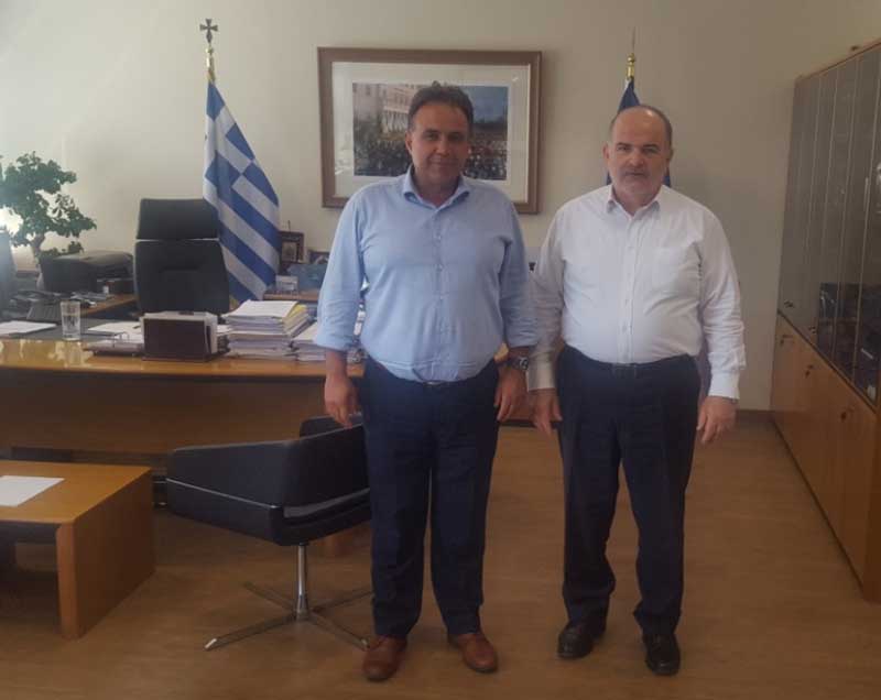 Επαφές του Προέδρου του Επιμελητηρίου Κοζάνης Νίκου Σαρρή στην Αθήνα για θέματα επενδύσεων, τεχνολογίας και ανάπτυξης της επιχειρηματικότητας