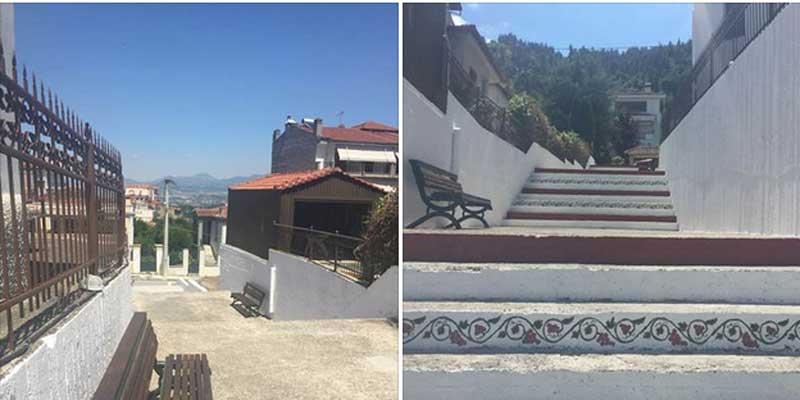 Χρήστος Ελευθερίου: “Μια ακόμη γωνιά με θέα την γέφυρα των Σερβίων γεννιέται στο κέντρο της πόλης μας”