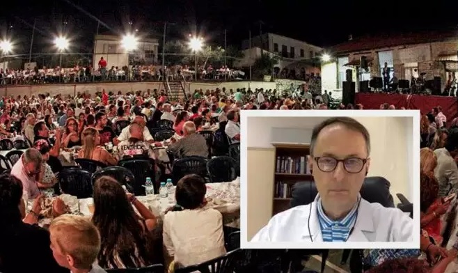 Σύψας: “Αν δεν λυθεί το πρόβλημα, τα πανηγύρια θα απαγορευθούν!” – “Υπάρχει βάσιμη υποψία ότι τα σποραδικά (ορφανά) κρούσματα στη Θράκη, στην Καστοριά, στη Δράμα και στις Σέρρες προέρχονται από τους έλληνες ταξιδιώτες του σαββατοκύριακου”