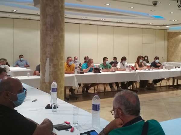 Σπάρτακος: «Ο κάθε ένας να αναλάβει το μερίδιο της ευθύνης που του αναλογεί γιατί οι στιγμές είναι σφόδρα κρίσιμες»