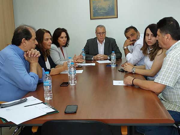 Επίσκεψη αντιπροσωπείας του ΣΥΡΙΖΑ – Προοδευτική Συμμαχία στη ΔΟΥ Κοζάνης