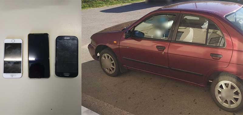 Σύλληψη 47χρονου σε περιοχή της Καστοριάς, για παράνομη μεταφορά αλλοδαπών