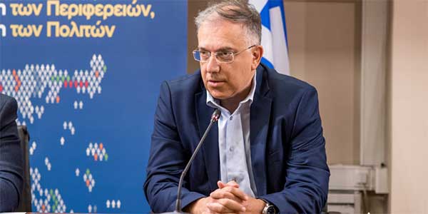 Πρόγραμμα του Υπουργού Προστασίας του Πολίτη Τάκη Θεοδωρικάκου, κατά την επίσκεψή του σε Γρεβενά, Κοζάνη και Θεσσαλονίκη