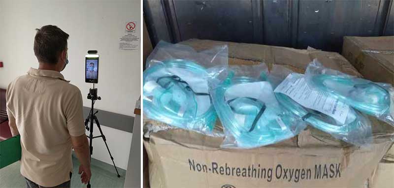 Στην προμήθεια θερμικής αδιάβροχης κάμερας για τις ανάγκες του Γενικού Νοσοκομείου Καστοριάς προέβη η Π.Ε. Καστοριάς