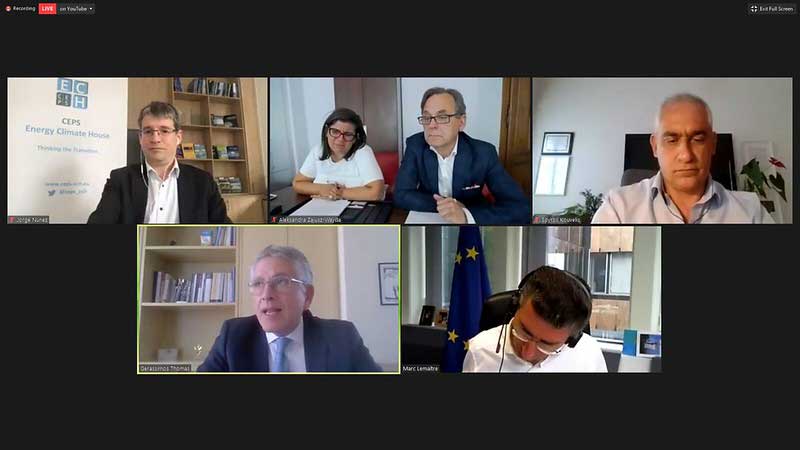 Γεράσιμος Θωμάς: Σχέδια για δημιουργία φωτοβολταϊκών πάρκων στα λιγνιτικά πεδία της Δυτικής Μακεδονίας και της Μεγαλόπολης- Ανοίγονται προοπτικές για τις τεχνολογίες αποθήκευσης ενέργειας και το «πράσινο» υδρογόνο