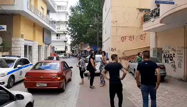 Σε νοσοκομεία της Θεσσαλονίκης οι τρεις τραυματισμένοι υπάλληλοι της ΔΟΥ Κοζάνης