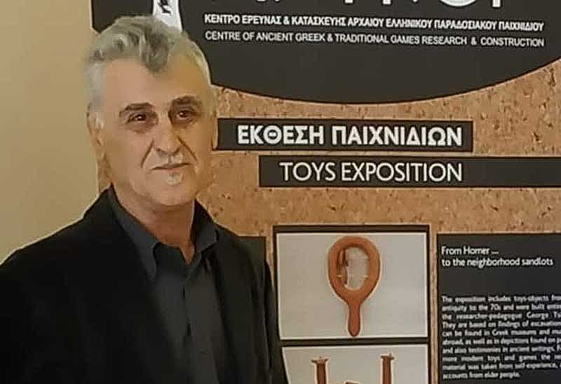 5ο Φεστιβάλ Αρχαίου & Παραδοσιακού Παιχνιδιού στο Λιβαδερό – Αφιέρωμα στον Γιώργο Τσιώνα, δημιουργό και εμπνευστή του