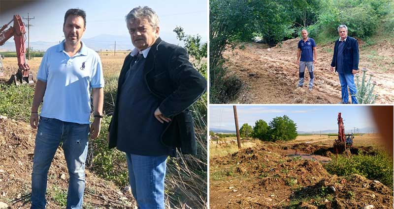 Άμεση παρέμβαση της Περιφερειακής Ενότητας (ΠΕ) Κοζάνης για την αντιμετώπιση των πρόσφατων έκτακτων πλημμυρικών φαινομένων