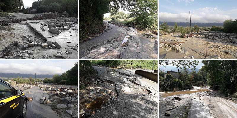 Κομμένοι δρόμοι στο Βελβεντό, προβλήματα στην αγροτική οδοποιία