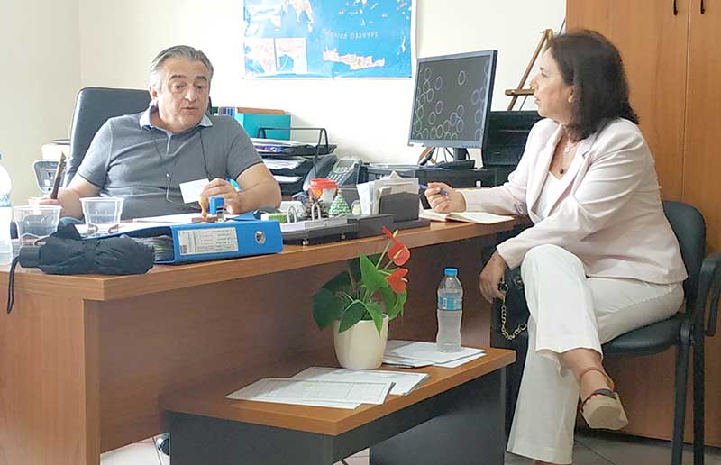 Καλλιόπη Βέττα: Δεν μπορεί να υπάρξει ανάπτυξη της γεωργίας χωρίς ενίσχυση του ΕΛΓΑ – Επίσκεψη στο ΚΔΑΠ του Συλλόγου Γονέων Ατόμων με Αυτισμό, την Αιανή και το Χρώμιο