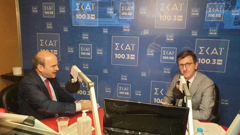 Έρχεται τέλος απορριμμάτων με βάση το βάρος τους-Χατζηδάκης: “Νόμιζα ότι το σοβαρότερο πρόβλημά θα είναι η ΔΕΗ. Τελικά κατάλαβα ότι είναι τα απορρίμματα”