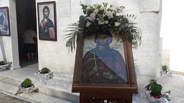 Ιερά Πανήγυρη Αγίας Ειρήνης Χρυσοβαλάντου Βαθυλάκκου 27 και 28 Ιουλίου 2024