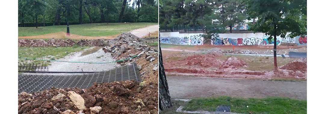 Το ιστορικό της ανέγερσης του προκάτ 14ου Νηπιαγωγείου Κοζάνης στο Δημοτικό Κήπο αντί της κοινωφελούς του χρήσης