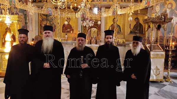 Στο Άγιο Όρος ο Μητροπολίτης Σισανίου και Σιατίστης Αθανάσιος-Την συμμετοχή του Αγίου Όρους ζητά η Εκκλησία της Ελλάδος για τους εορτασμούς του 1821