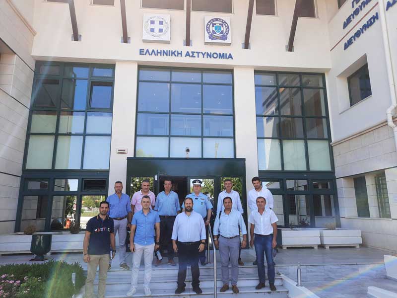 Η ΠΕΔ Δ.Μακεδονίας χορηγεί σύγχρονο εξοπλισμό στα αστυνομικά τμήματα