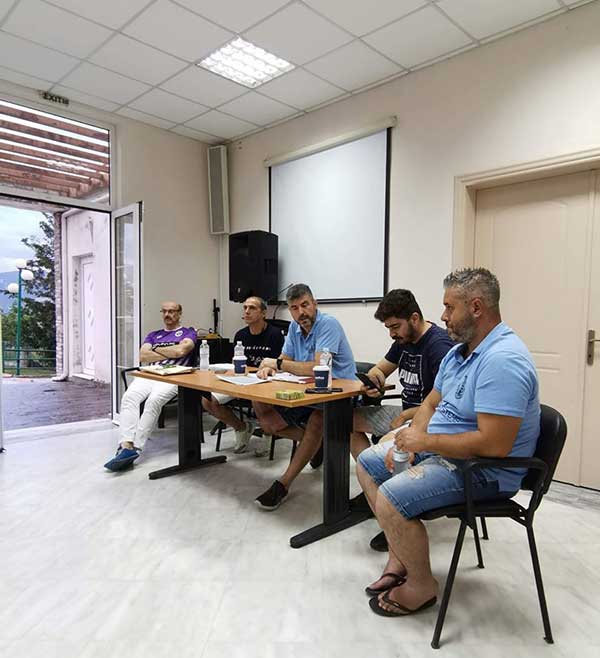 Αθλητική Ένωση Καισαρειάς: Πρώτη συνάντηση διοίκησης και ποδοσφαιριστών- Κυκλοφορούν και οι κάρτες διαρκείας