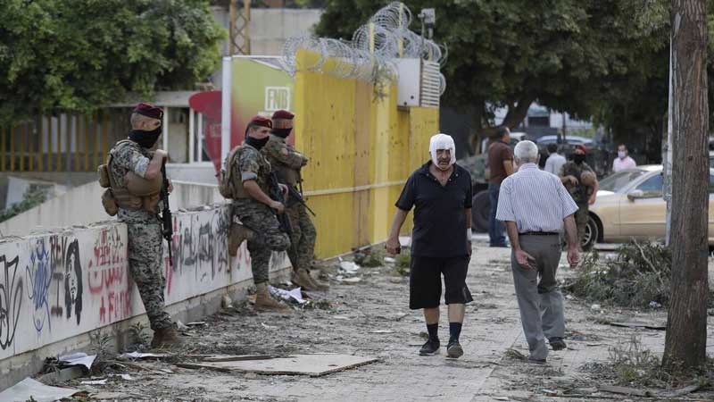 Έκρηξη στη Βηρυτό: Δύο Έλληνες ανάμεσα στους τραυματίες