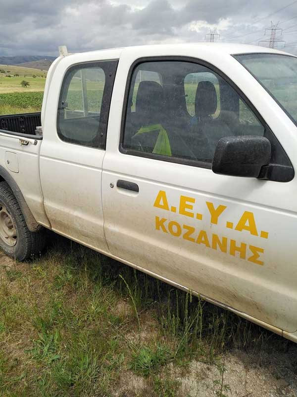 Διακοπή νερού στο Δρέπανο λόγω βλάβης του κεντρικού αγωγού