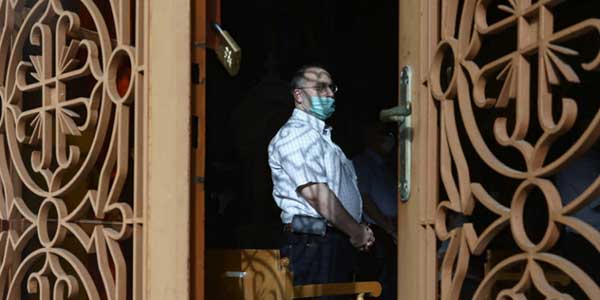 Ένας διαφορετικός Δεκαπενταύγουστος-Χωρίς λιτανείες, με μάσκες και αποστάσεις