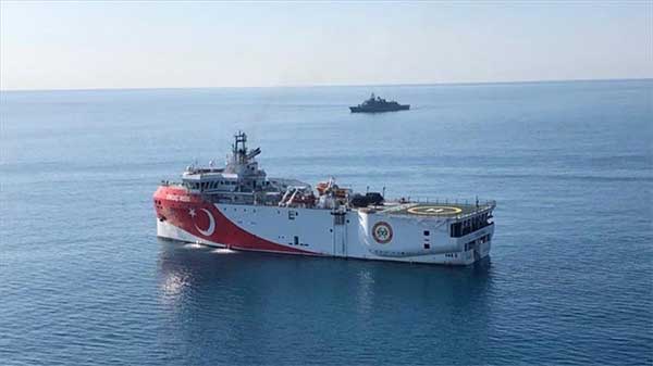 Το Oruc Reis, η φρεγάτα Λήμνος και οι απειλές του Ερντογάν