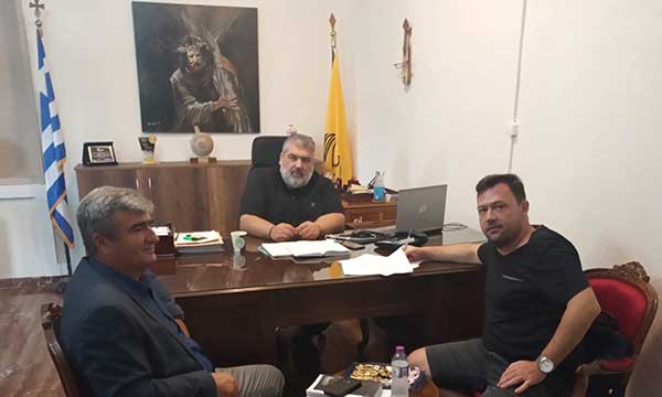Υπογραφή σύμβασης για το έργο: «Προσαρμογή κτιριακών εγκαταστάσεων παιδικού σταθμού νοσοκομείου»