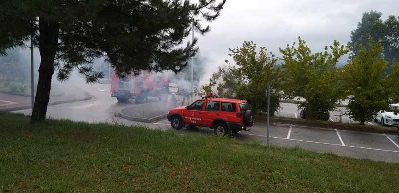 Ευχαριστήριο του “Μποδοσάκειου” προς την Πυροσβεστική για την κατάσβεση πυρκαγιάς σταθμευμένου οχήματος