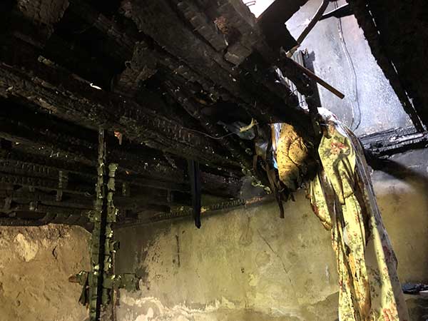 Ο Δήμος Γρεβενών στο πλευρό του συμπολίτη μας που έχασε το σπίτι του από πυρκαγιά λόγω κεραυνού