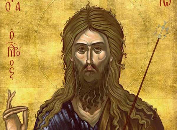 29 Αυγούστου: Η αποτομή της κεφαλής του Αγίου Ιωάννη του Προδρόμου