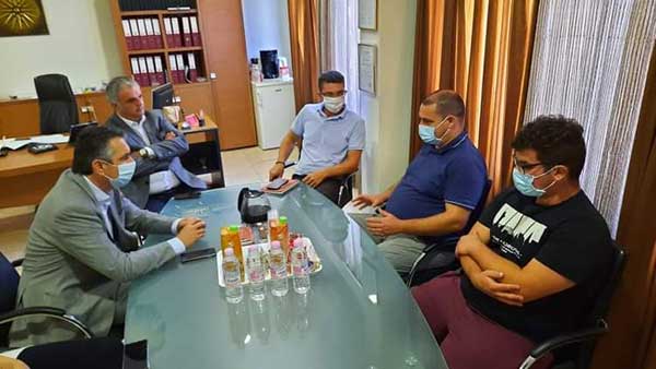 Κινητικότητα του περιφερειάρχη Δ.Μακεδονίας για περιφερειακό χωροταξικό, καταρροϊκό πυρετό και επενδύσεις