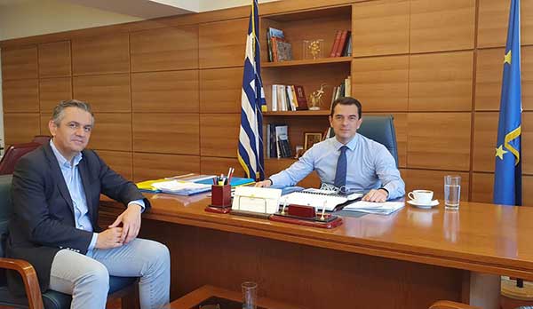 Ο Γιώργος Κασαπίδης σε σειρά συναντήσεων στην Αθήνα για αξιοποίηση ακινήτων, αποκατάσταση εδαφών από τη ΔΕΗ, επενδυτικά και εγγειοβελτιωτικά έργα
